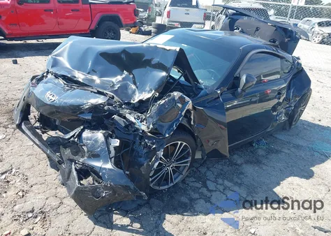 2015 Scion Fr-S из США, поврежденный, VIN JF1ZNAA12F8708501